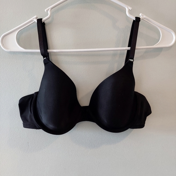 Maidenform bra 34C black underwire adjustable straps - Picture 1 of 5